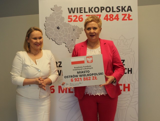 Program Inwestycji Samorządowych. Ostrów Wielkopolski otrzymał prawie 7 milionów rządowego wsparcia