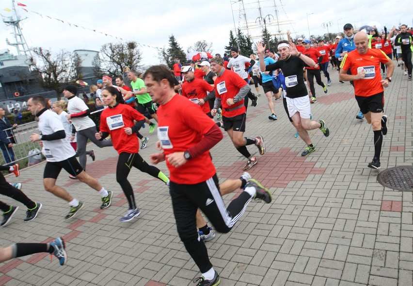 Bieg Niepodległości 2015 w Gdyni