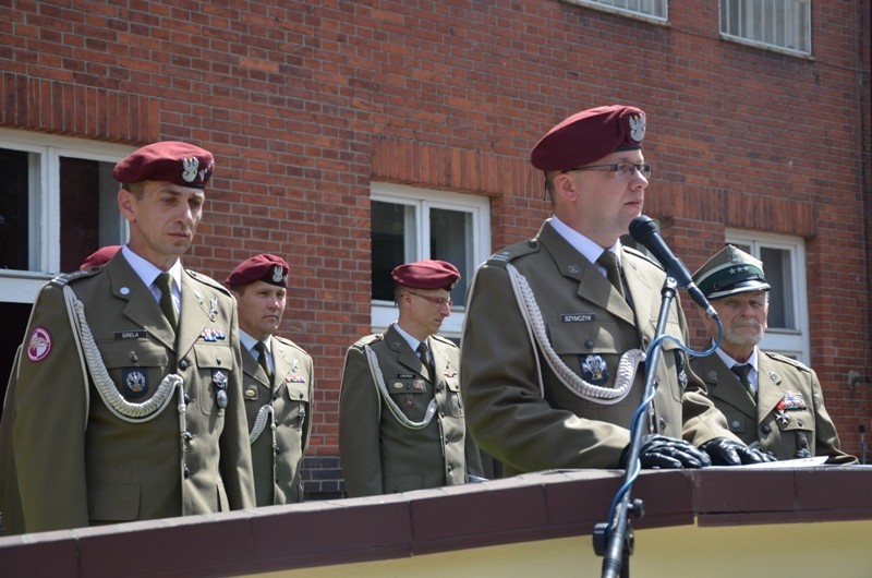 Święto 25. batalionu dowodzenia im. mjr. Hubala w Tomaszowie [ZDJĘCIA]