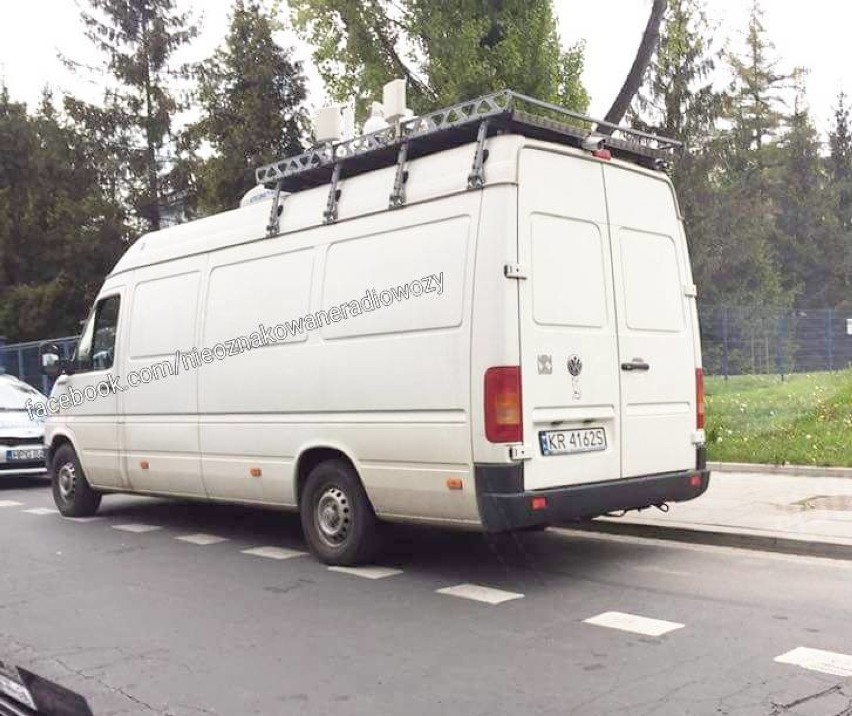 Volkswagen LT - Mobilne Centrum Monitoringu z Krakowa (służy...