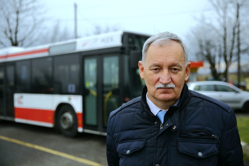 Zbigniew Stankowski, prezes MZK w Piotrkowie, podkreśla, że...