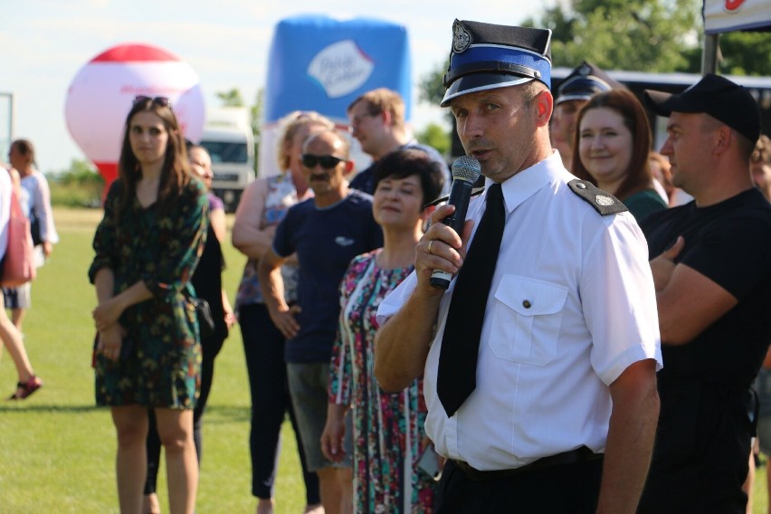 Gminne zawody OSP w Dobrzyniu nad Wisłą. W 2022 roku w...