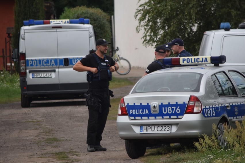 zabójstwo w Zadowicach. trwa obława na sprawcę