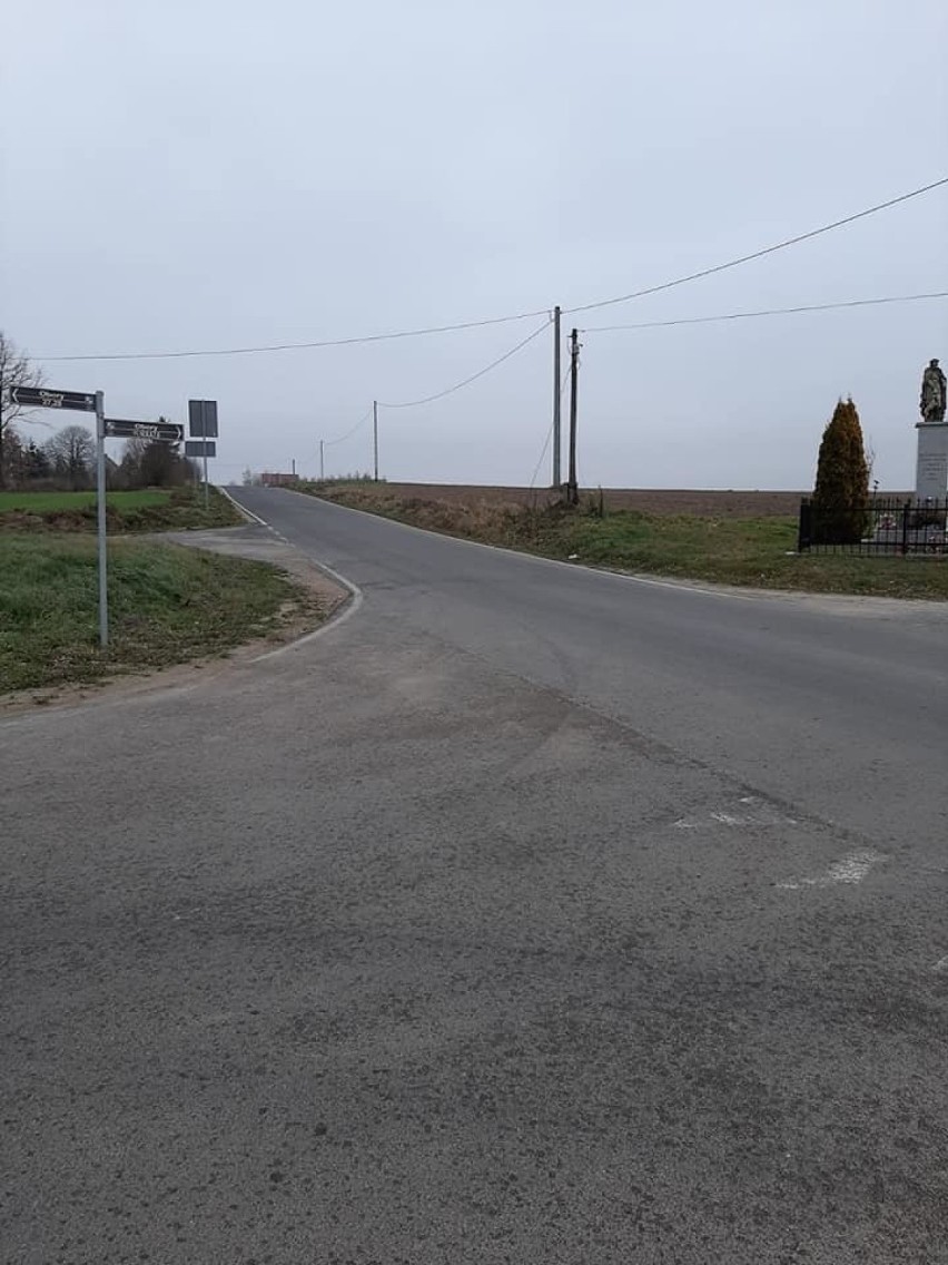 Otwarcie dwóch dróg gminnych w gminie Stolno