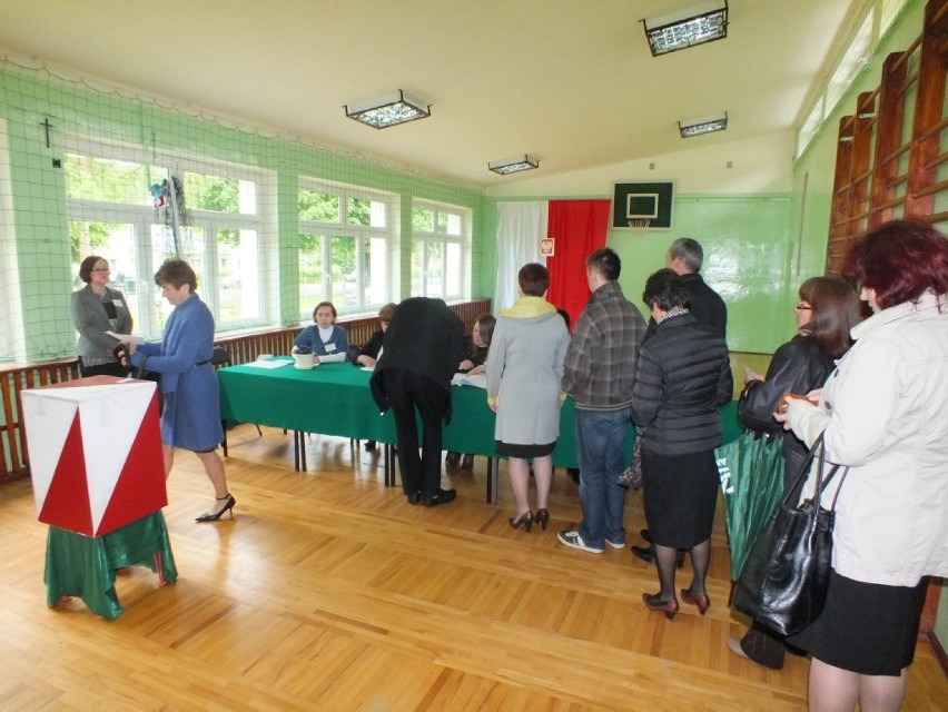 Wybory prezydenckie w Kraśniku - druga tura [ZDJĘCIA]