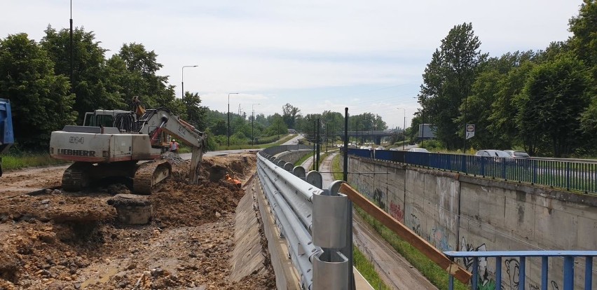 Remont tunelu tramwajowego na ulicy 3 Maja w Sosnowcu