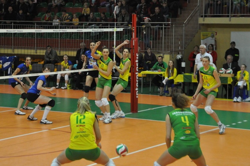 I liga siatkówki kobiet. Wieżyca 2011 Stężyca - Silesia Volley I Mysłowice/Chorzów 2:3
