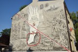 Uroczyste odsłonięcie muralu z patronem Jarosławia, o. Michałem Czartoryskim [ZDJĘCIA]