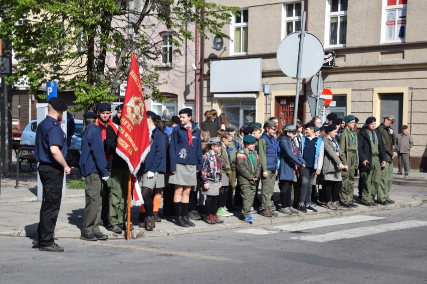 Starogard Gd.: obchody 228. rocznicy uchwalenia Konstytucji 3 Maja [ZDJĘCIA]