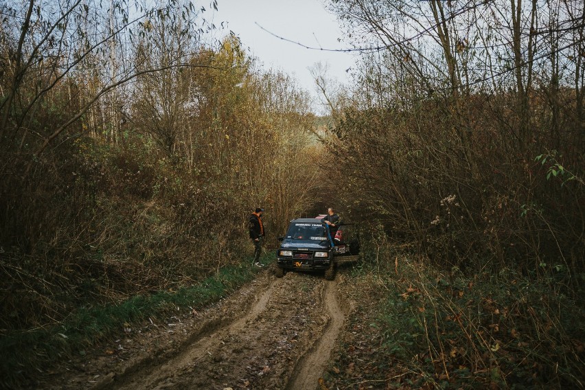 Off-road po przemysku. Dla nich nie ma nieprzejezdnych dróg [ZDJĘCIA]