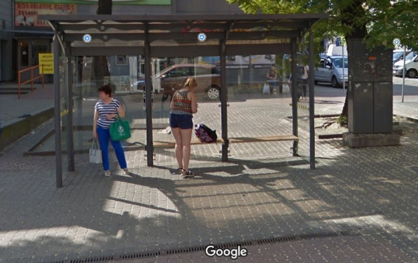 Mieszkańcy Chorzowa na zdjęciach z Google Street View