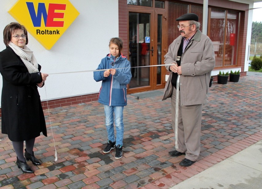 Pięć lat czekali na otwarcie stacji paliw