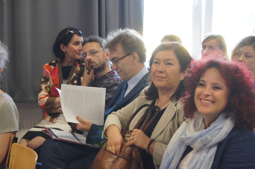 Porozmawiajmy o Różewiczu - konferencja w I LO w Radomsku