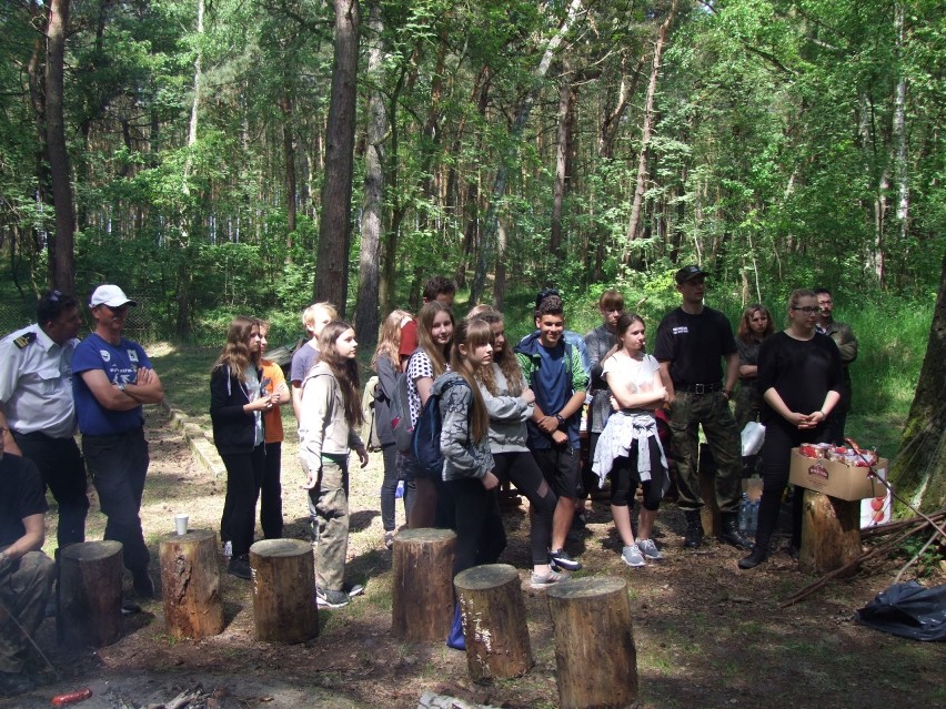 Krynica Morska. Maratonix na Mierzei - połączyli edukację z...