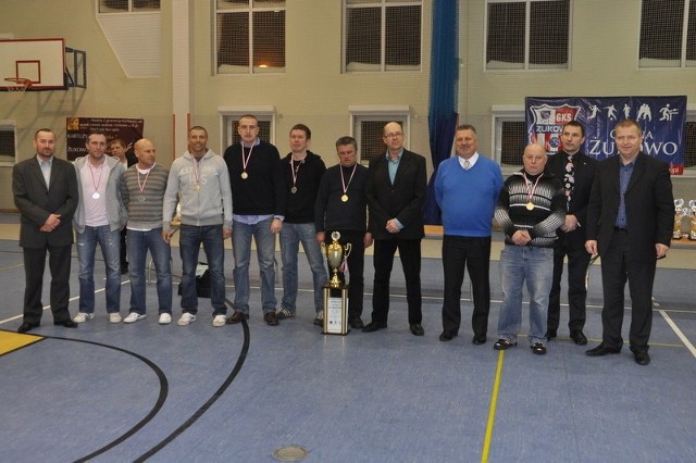 Zakończenie Żukowskiej Ligi Futsalu 2012/2013