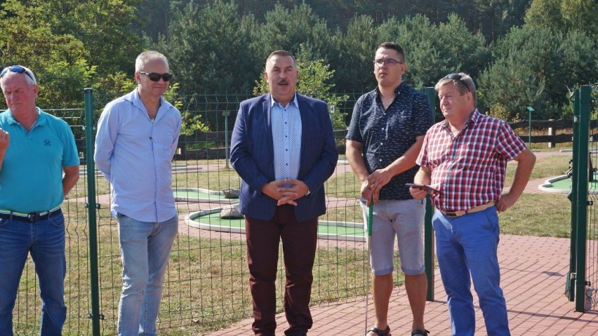 XIX Spartakiada Samorządowców: I miejsce Powiatu Radomszczańskiego w mini golfie