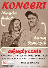 Koncert Magdy Anioł w Morzysławiu. W ostatnią niedzielę miesiąca, 27 września o godz. 19.00