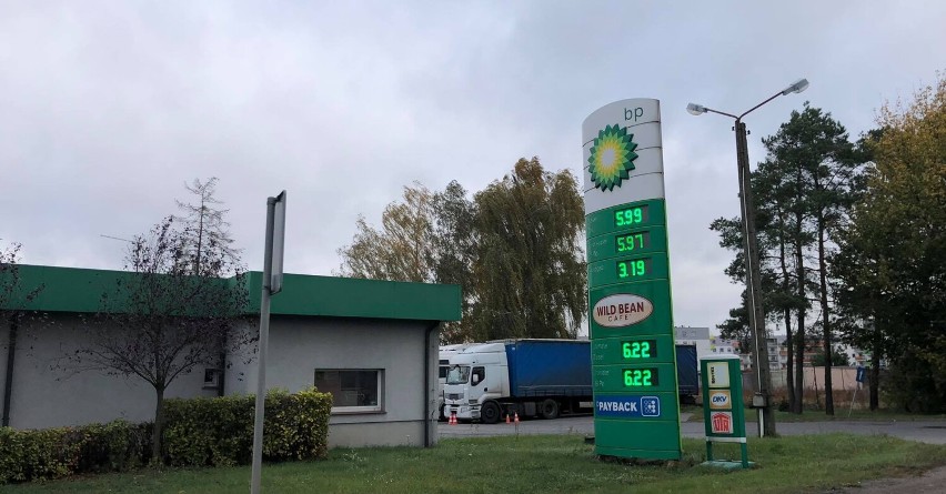 WRZEŚNIA: Ceny paliw we Wrześni. SZOK za litr zapłacisz nawet 6.84! Sprawdź gdzie [FOTO]