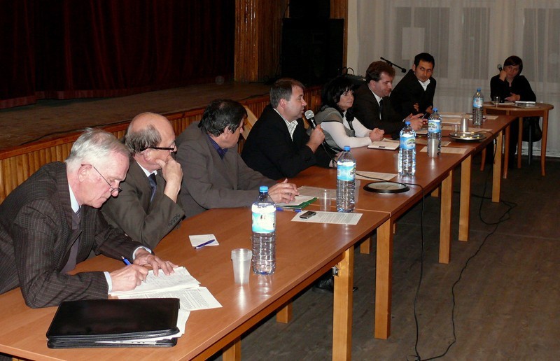 Debata kandydatów na burmistrza Międzyborza
