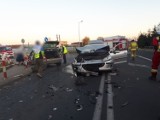 Wypadek drogowy na drodze wojewódzkiej 434 na wysokości Drzonku