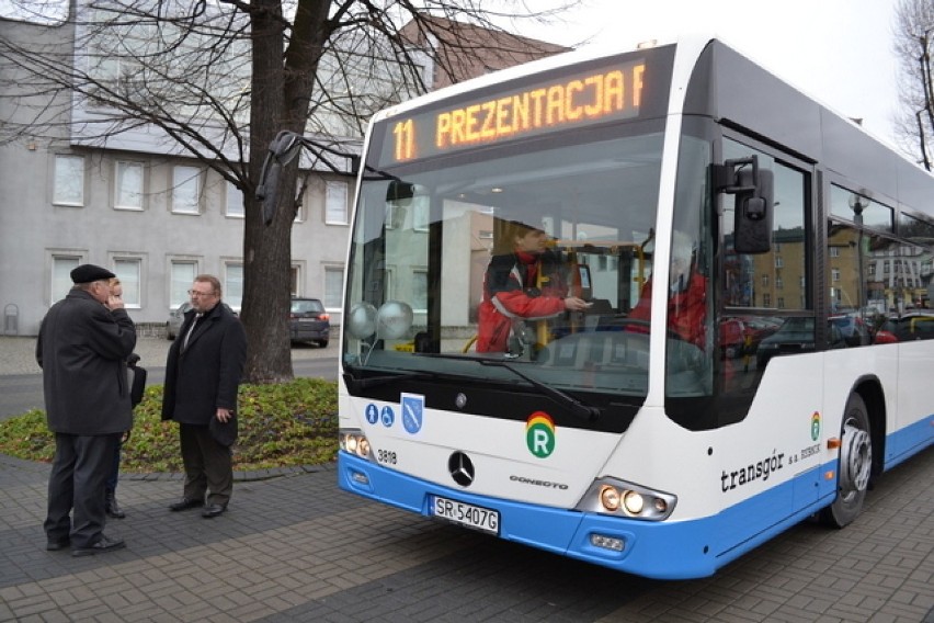Nowe autobusy w Rybniku