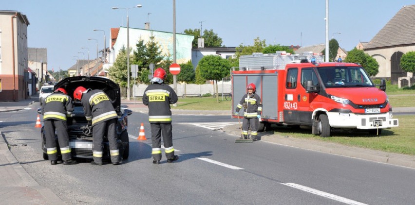 Wypadek w Szubinie

Do zderzenia dwóch samochodów osobowych...