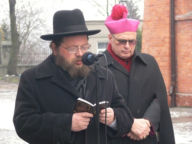 Podczas sieradzkich obchodów Dnia Judaizmu nie zabraknie tradycyjnie wspólnej modlitwy przy ścianie memorialnej