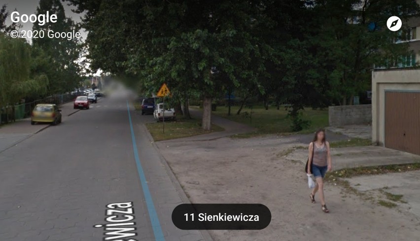 Ulica Sienkiewicza w Golubiu-Dobrzyniu