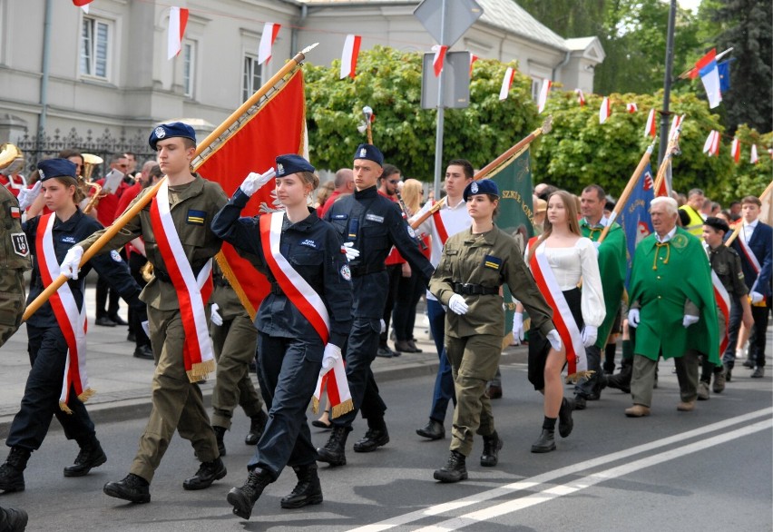 Obchody święta Konstytucji 3 maja w Piotrkowie Trybunalskim