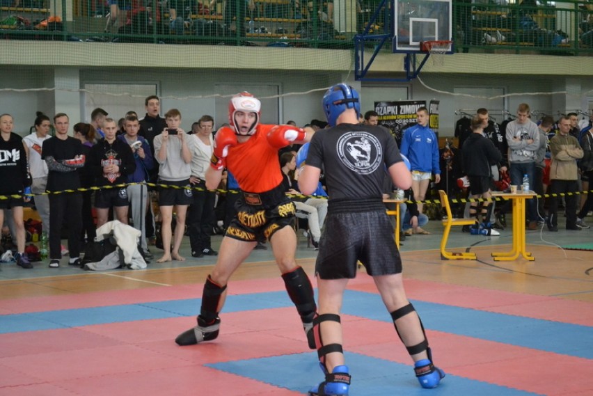 Mistrzostwa Polski Juniorów i Seniorów w Kick-boxingu w Kartuzach