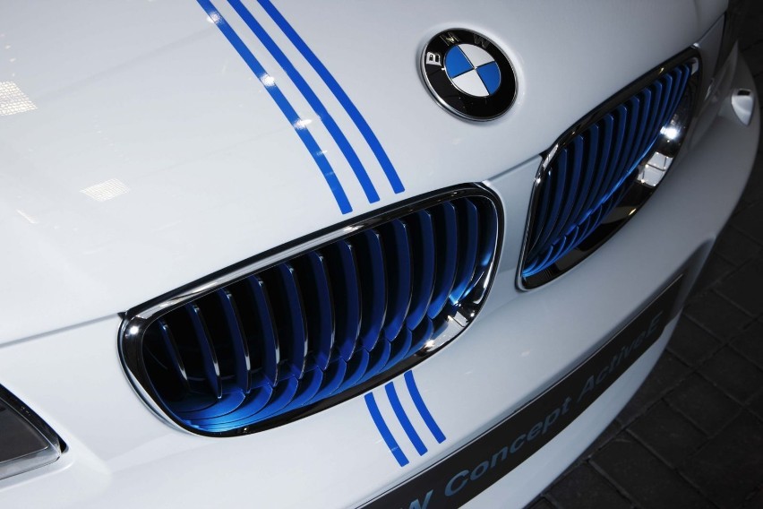 Elektryczne BMW Concept ActiveE