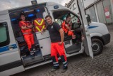 Policyjni ratownicy medyczni ratują ludzkie życie [ZDJĘCIA]
