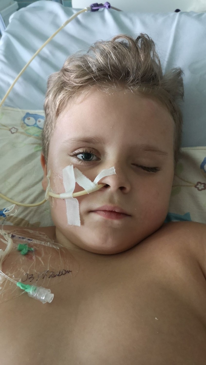 6-letni Dawidek z Sosnowca został potrącony przez samochód...