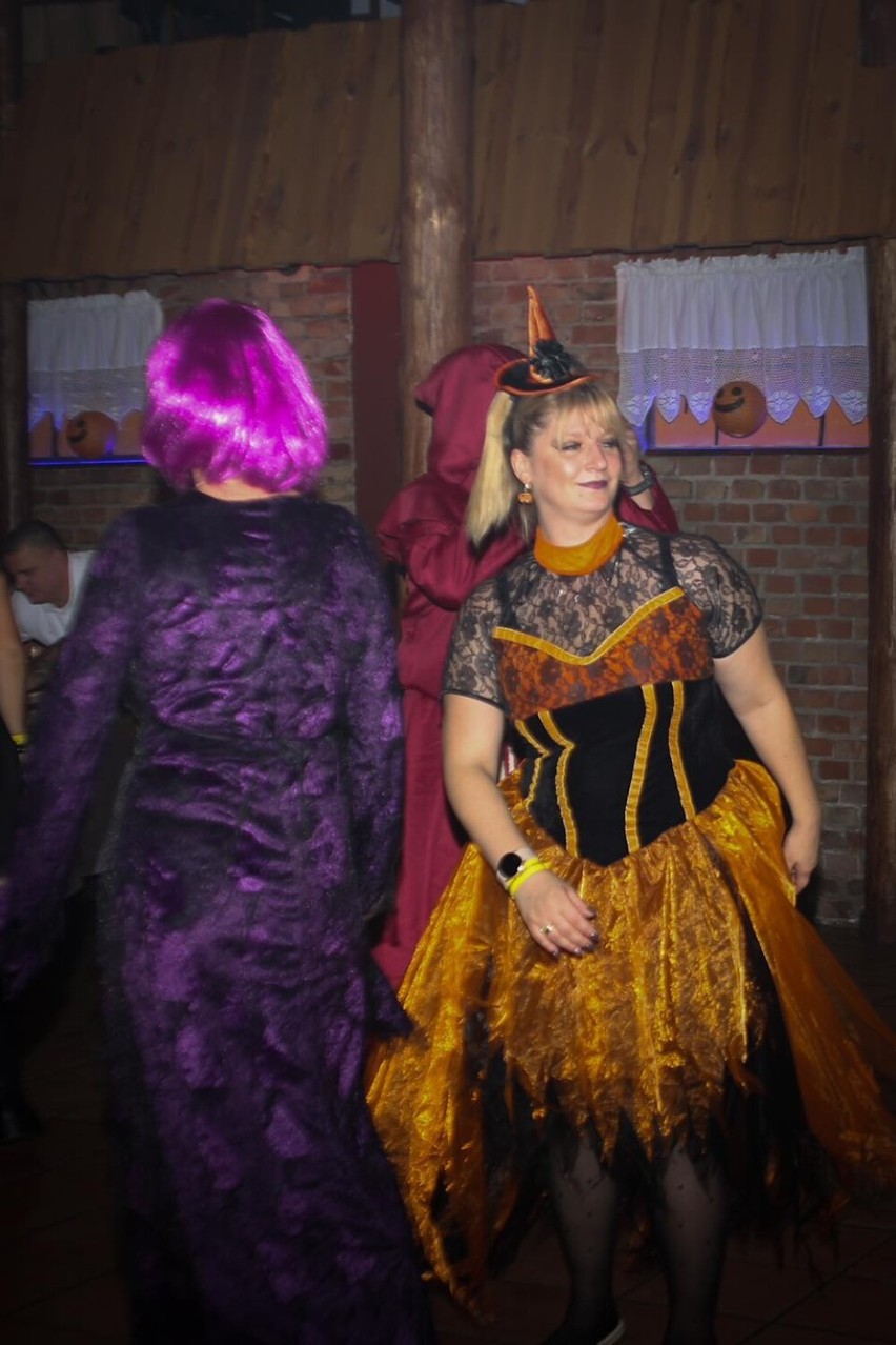 Halloweenowa impreza w Czarcim Młynie w Grudziądzu