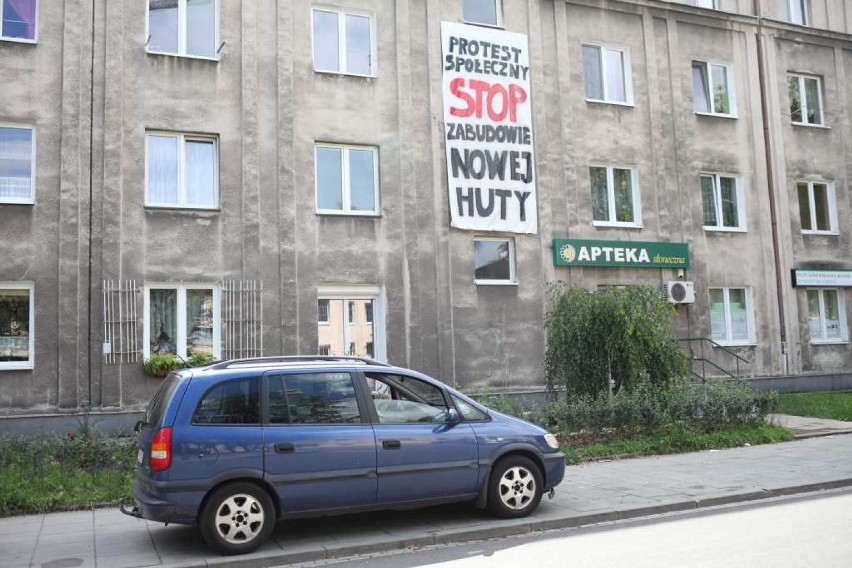 Kraków. Protest na os. Teatralnym daje efekty [ZDJĘCIA]