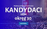 LISTY WYBORCZE okręg 30. KANDYDACI. Wybory 2019: Rybnik, Mikołów, Wodzisław, Jastrzębie-Zdrój, Żory i Racibórz. Kto startuje do Sejmu? 