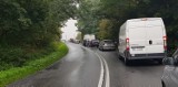 Zderzenie dwóch pojazdów w Sycowie. Przyleciało LPR (WIDEO) 