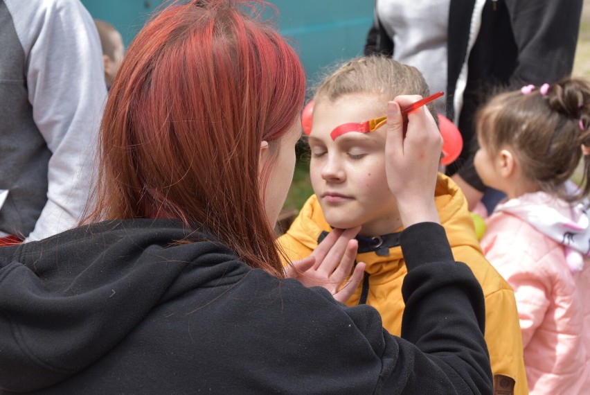 Szamocin: Piknik Rodzinny wolontariuszy, darczyńców i nowych mieszkańców wyremontowanego dawnego Domu Dziecka