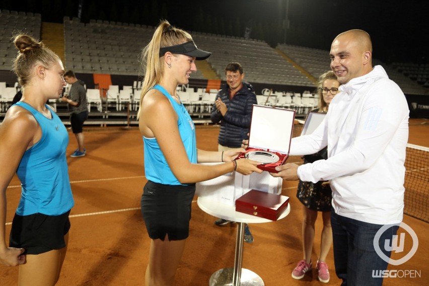 Zielonogórzanka Martyna Kubka zagrała w Australian Open.