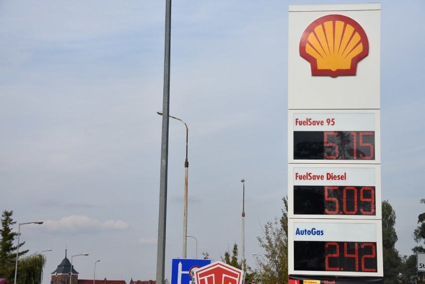 Zobacz ile kosztuje paliwo na wrzesińskich stacjach 