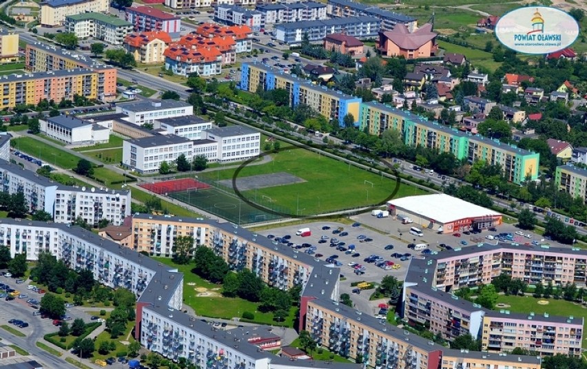 Nowa Szkoła Specjalna w Oławie