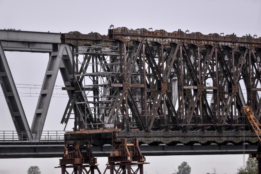 Czy tczewski most odzyska dawny blask? Zobaczcie, jak teraz wygląda! [ZDJĘCIA]