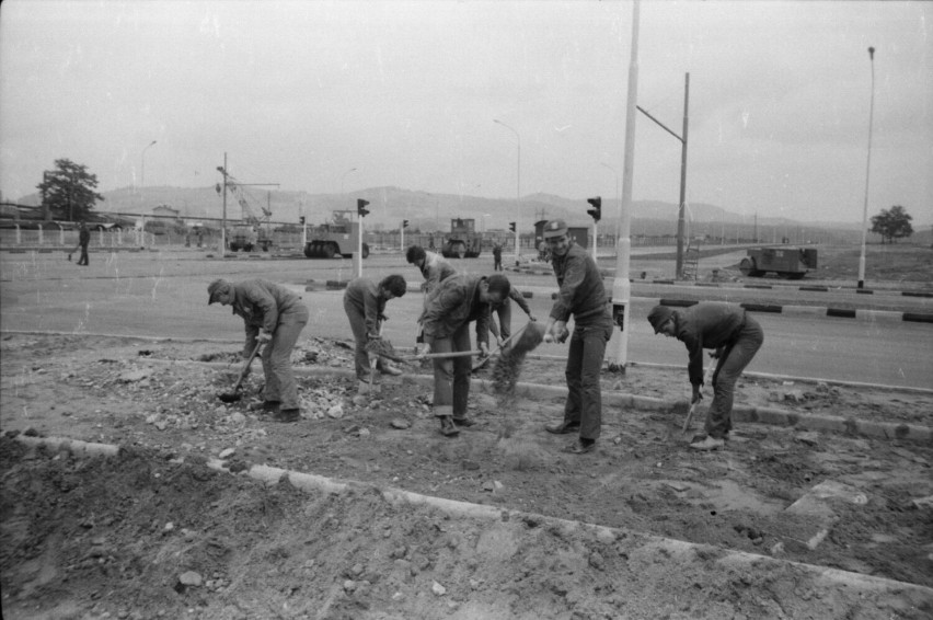 Budowa obwodnicy północnej w 1979 roku