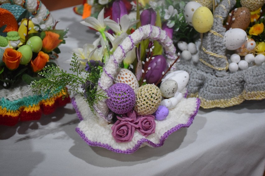 Dekoracje i potrawy - Pokaz Stołów Wielkanocnych w Szamotułach