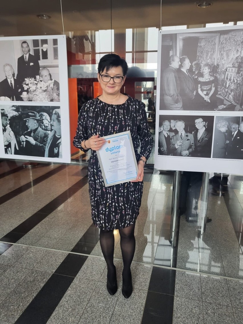 Pracownice MOPS i PCPR w Radomsku nagrodzone podczas Dnia Pracownika Socjalnego. ZDJĘCIA