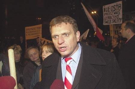 Przewodniczący Zbigniew Łuczak