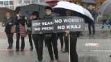 Czarny protest w Opolu. Kobiety strajkują w poniedziałek