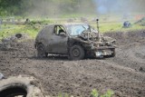 Wrak Race Głogów. Wyścigi wraków w błocie i słońcu [ZDJĘCIA, FILM]