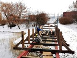 Mostek w Parku Przyjaźni został już oddany do użytku ZDJĘCIA