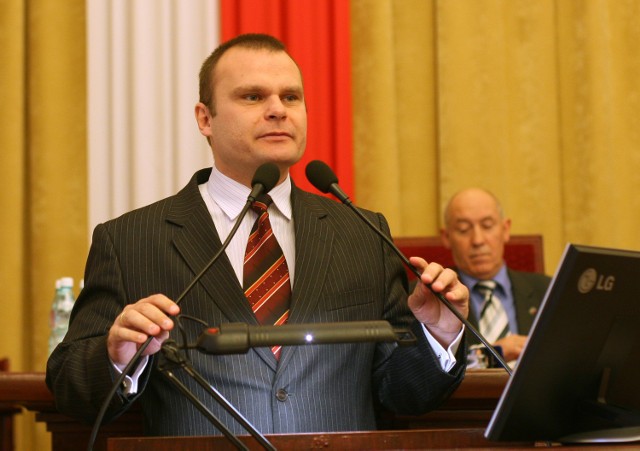Senator PO Maciej Grubski